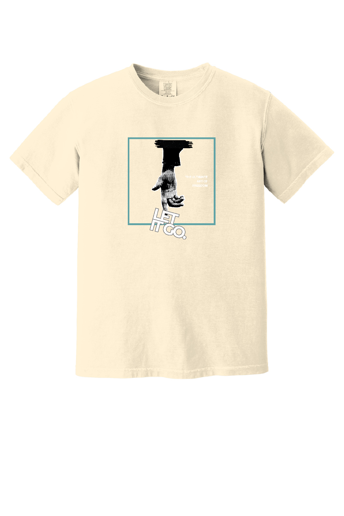 Let It Go - Short Sleeve Comfort Colors Tee