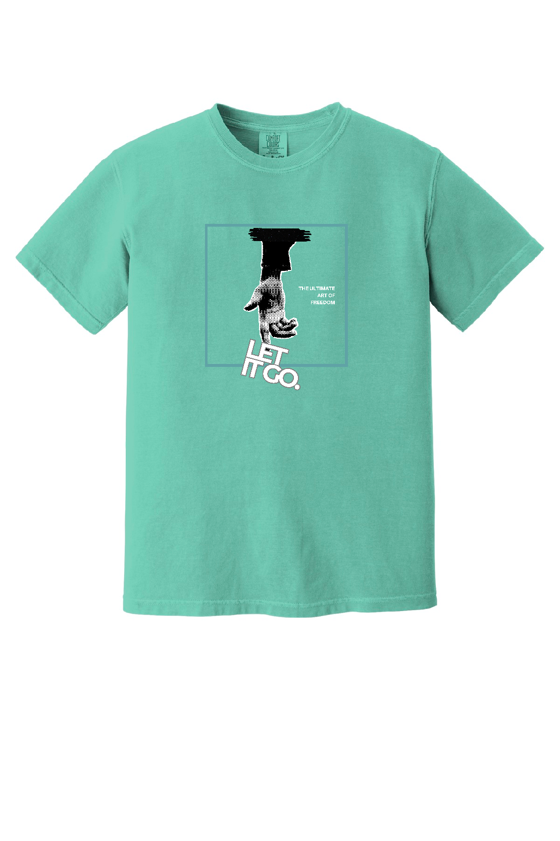 Let It Go - Short Sleeve Comfort Colors Tee