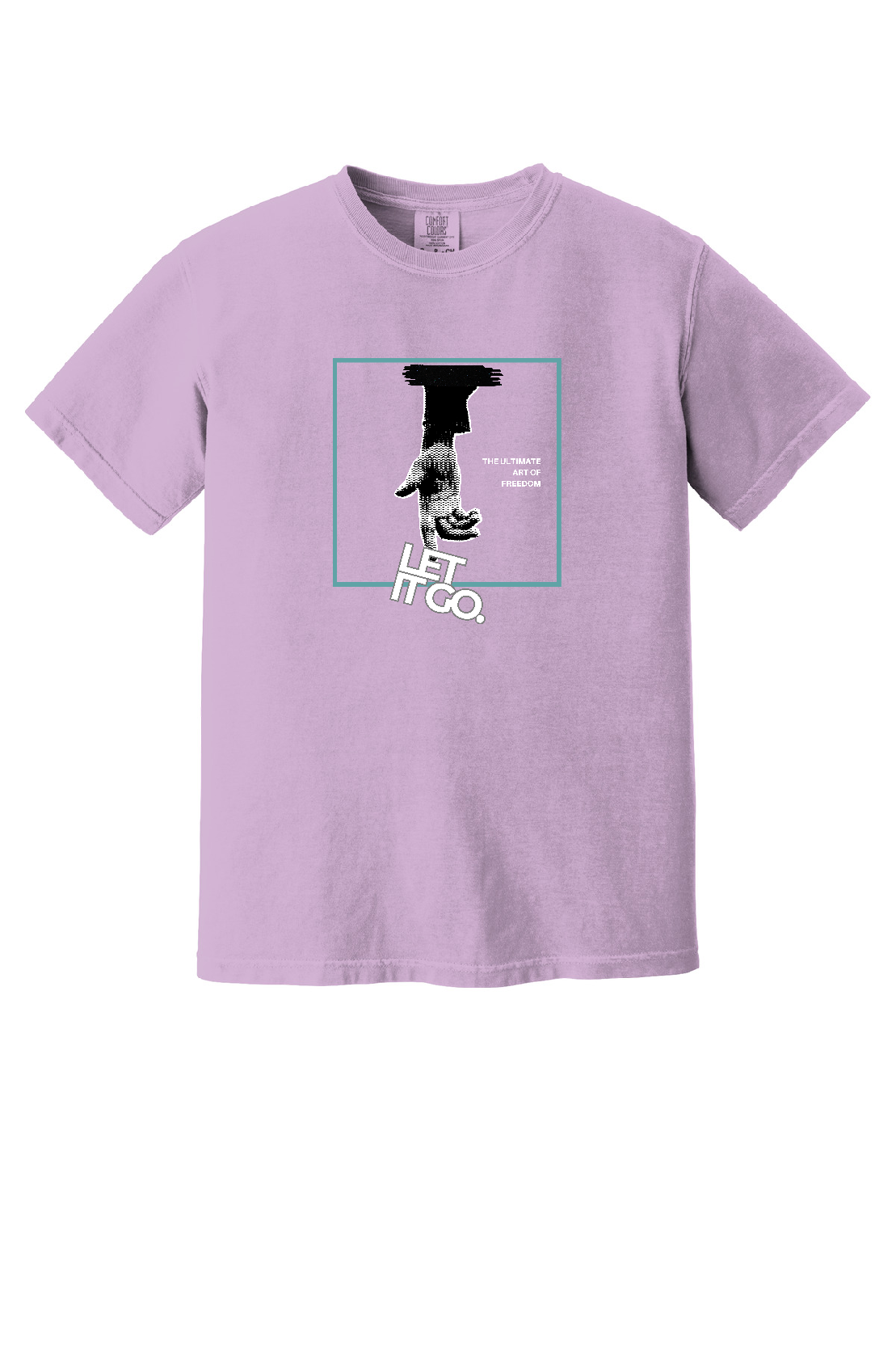 Let It Go - Short Sleeve Comfort Colors Tee