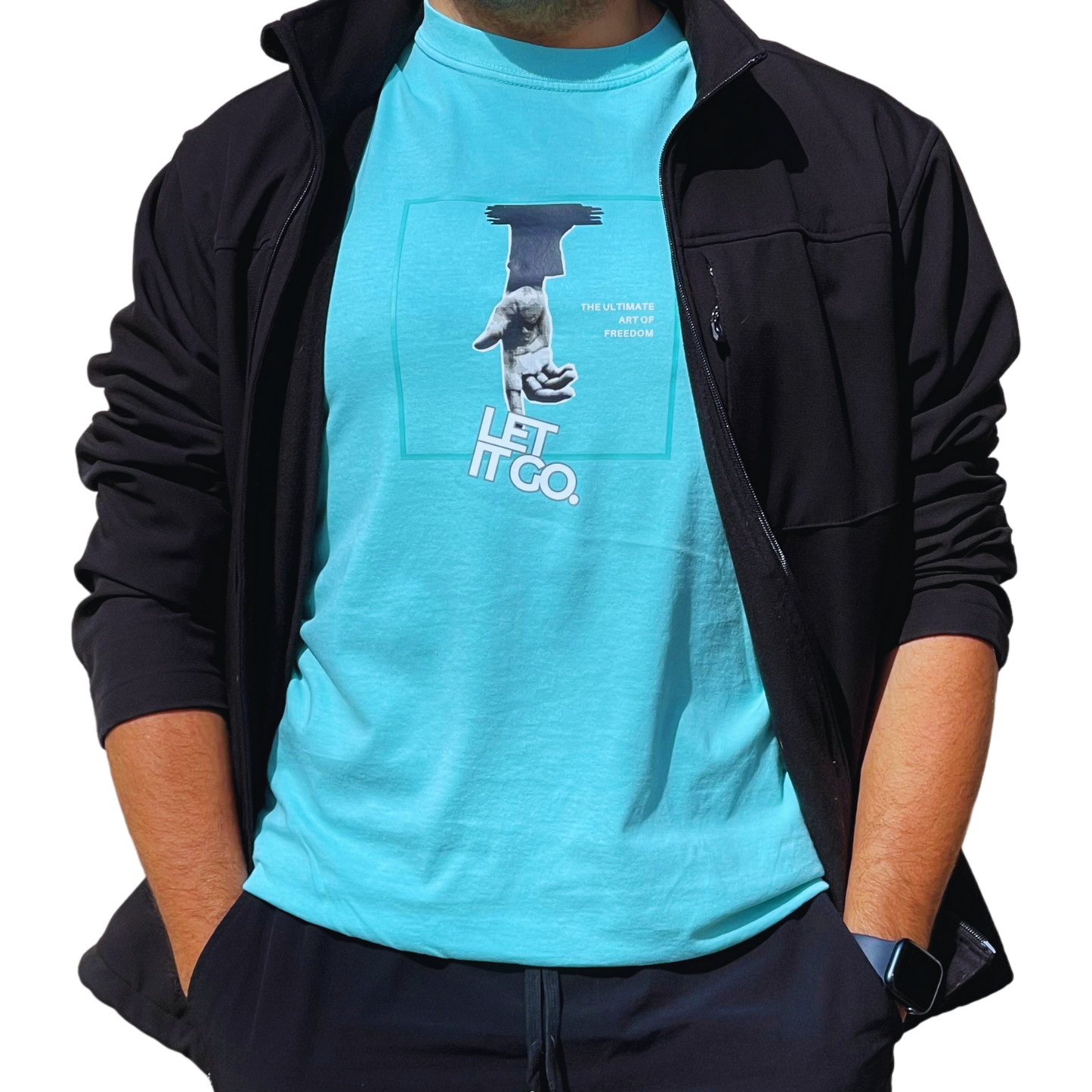 Let It Go - Short Sleeve Comfort Colors Tee